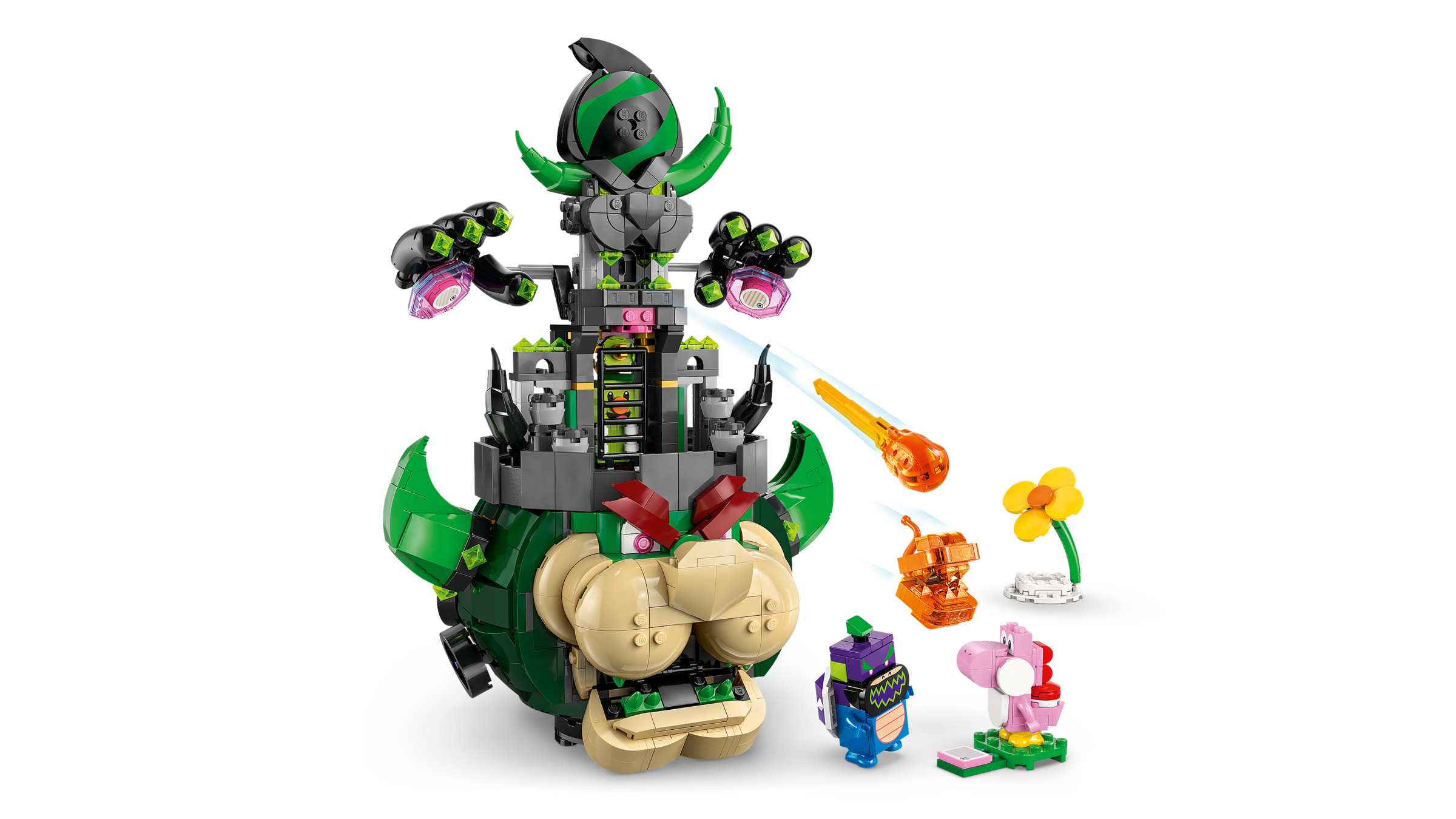 Lego Prince Florian  Castle Bowser