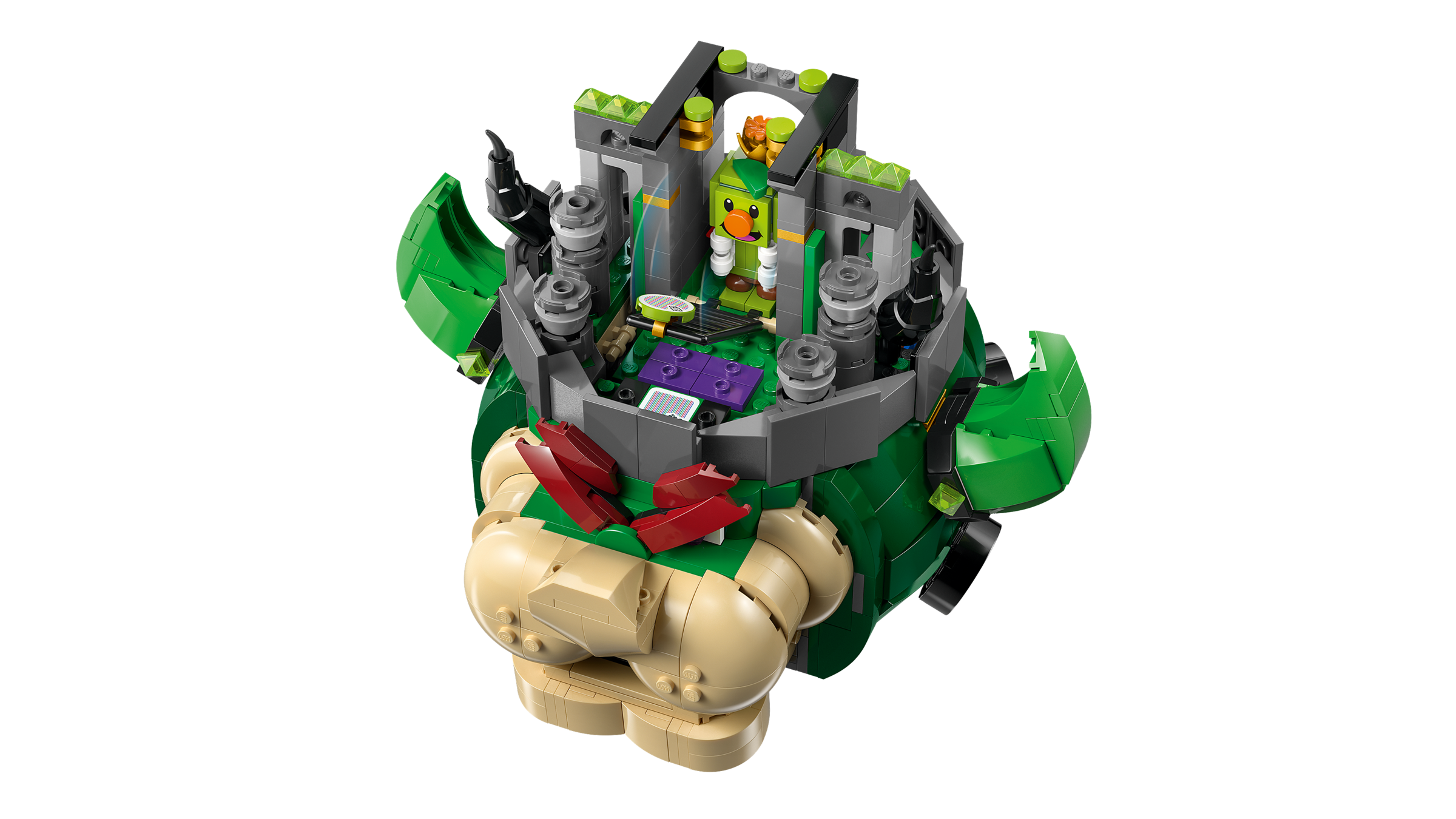 Lego Prince Florian  Castle Bowser