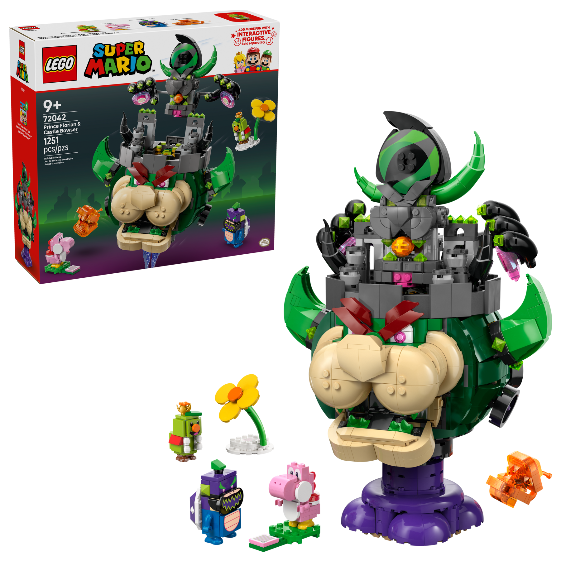 Lego Prince Florian  Castle Bowser