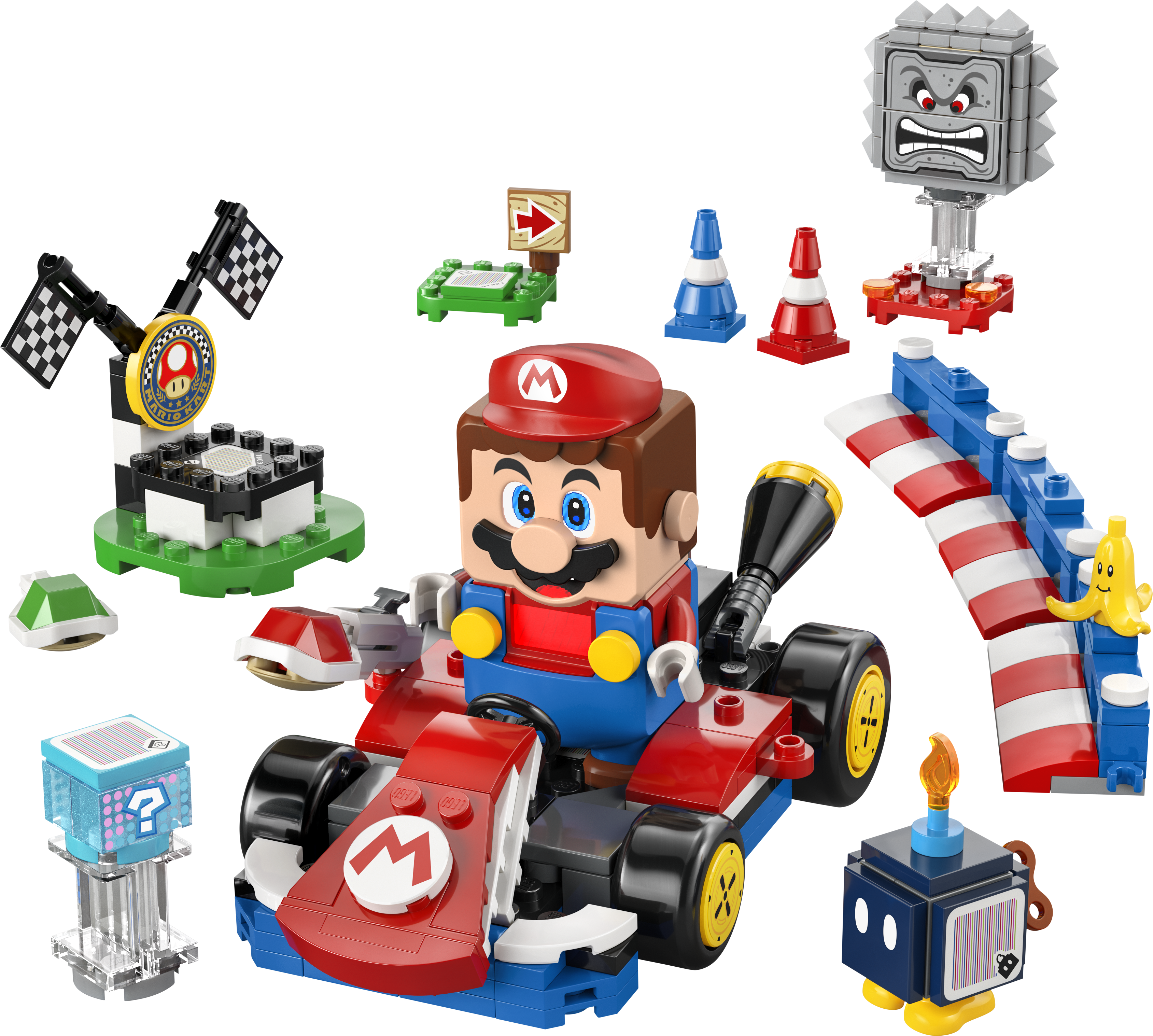 Lego Mario Kart  Interactive LEGO Mario  Standard Kart