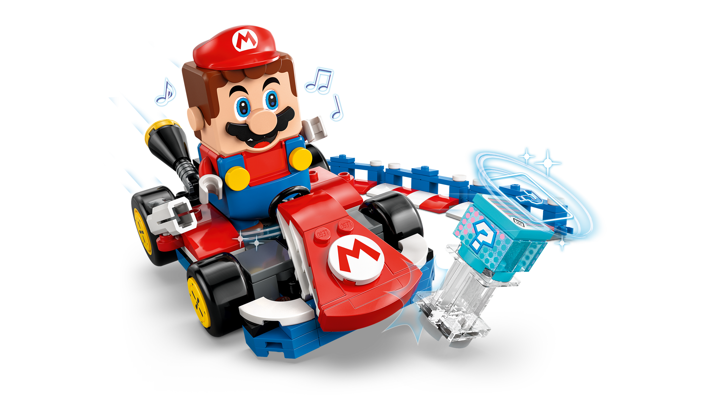 Lego Mario Kart  Interactive LEGO Mario  Standard Kart