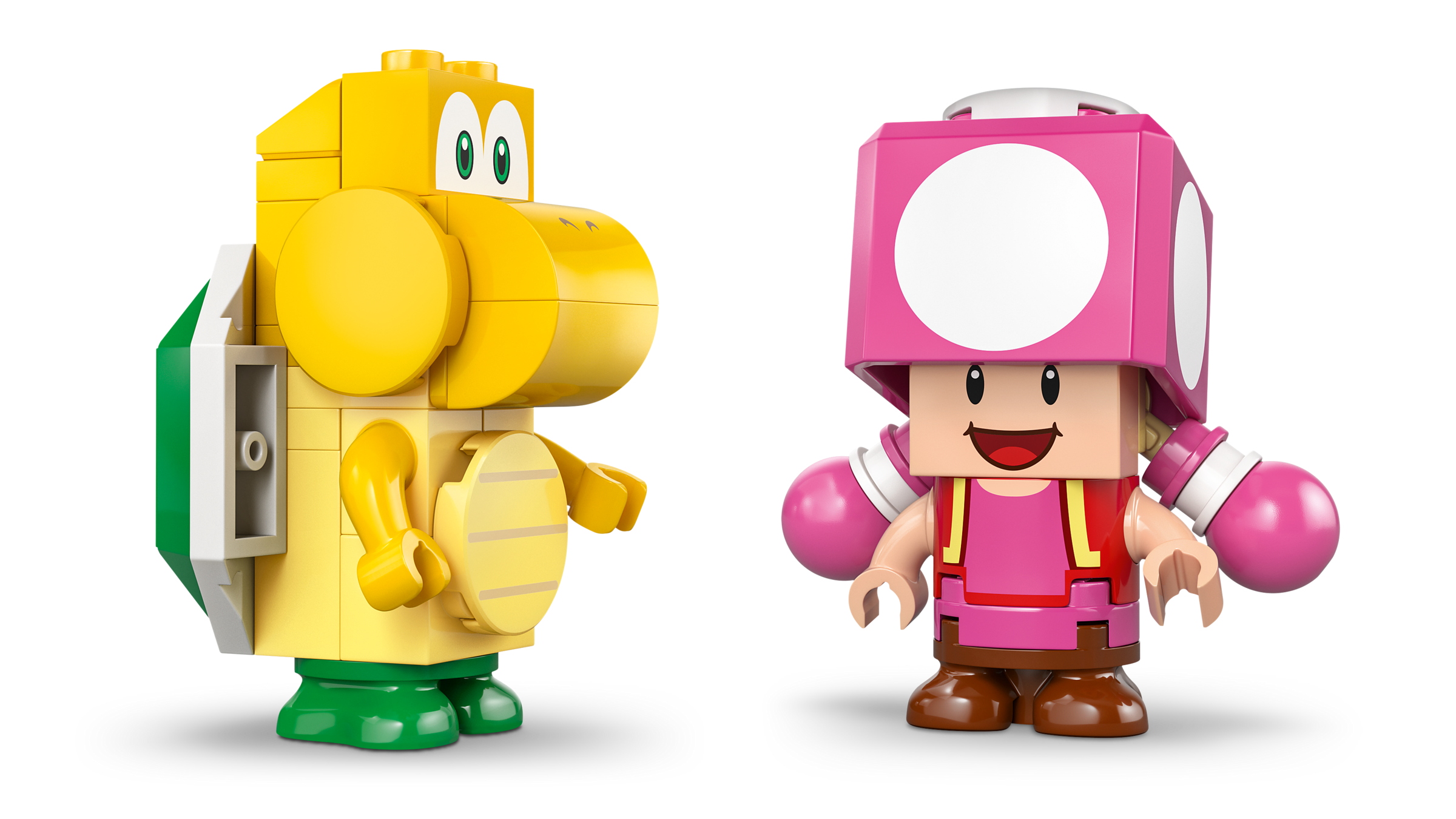 Lego Mario Kart  Piranha Plant PowerUp Pursuit