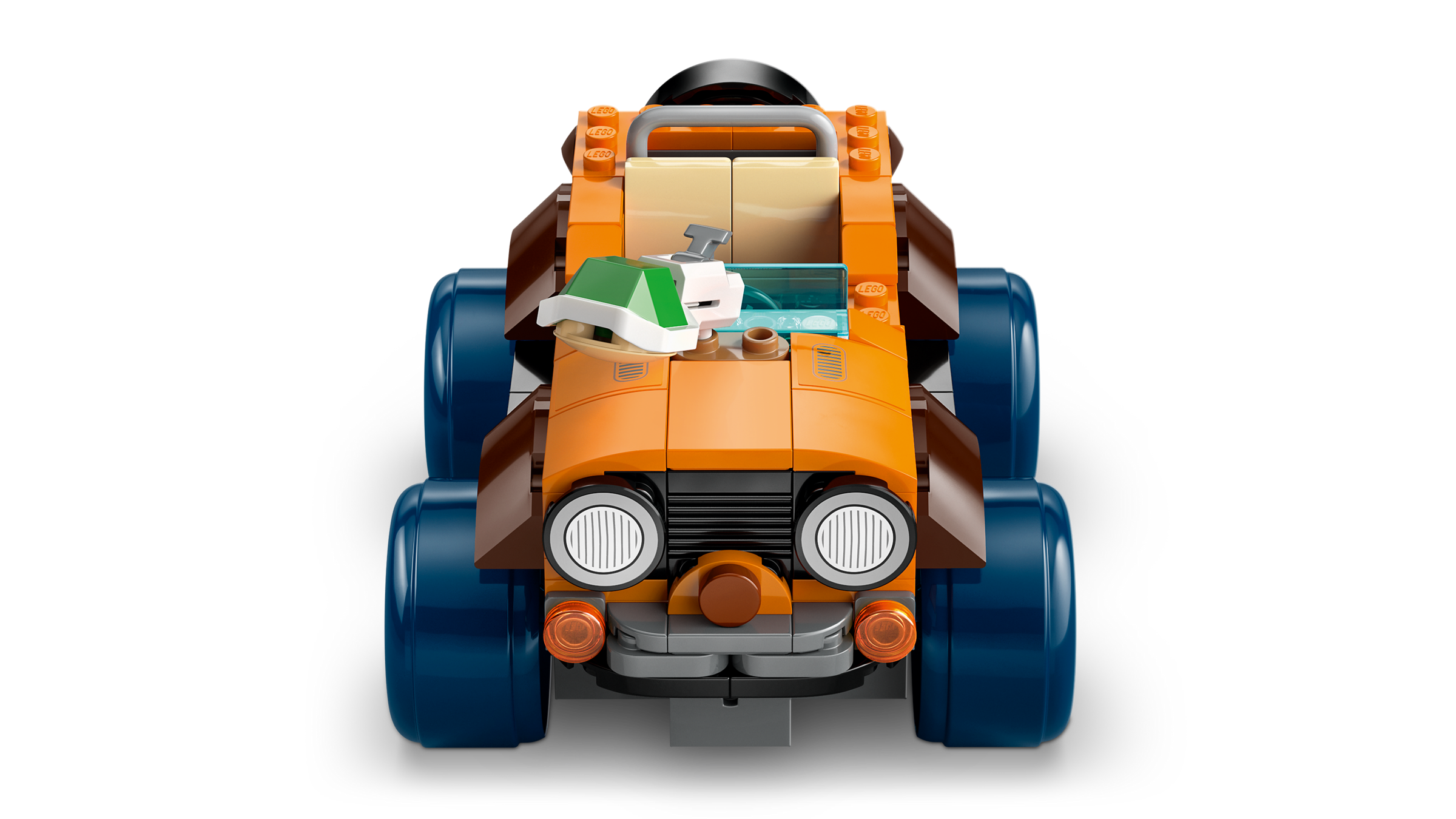 Lego Mario Kart  Piranha Plant PowerUp Pursuit