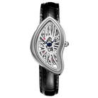 Seiko Mod Crash Skeleton Silver