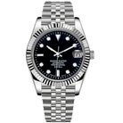 Seiko Mod Datejust Black