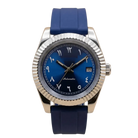 Seiko Mod Datejust Midnight Arabic