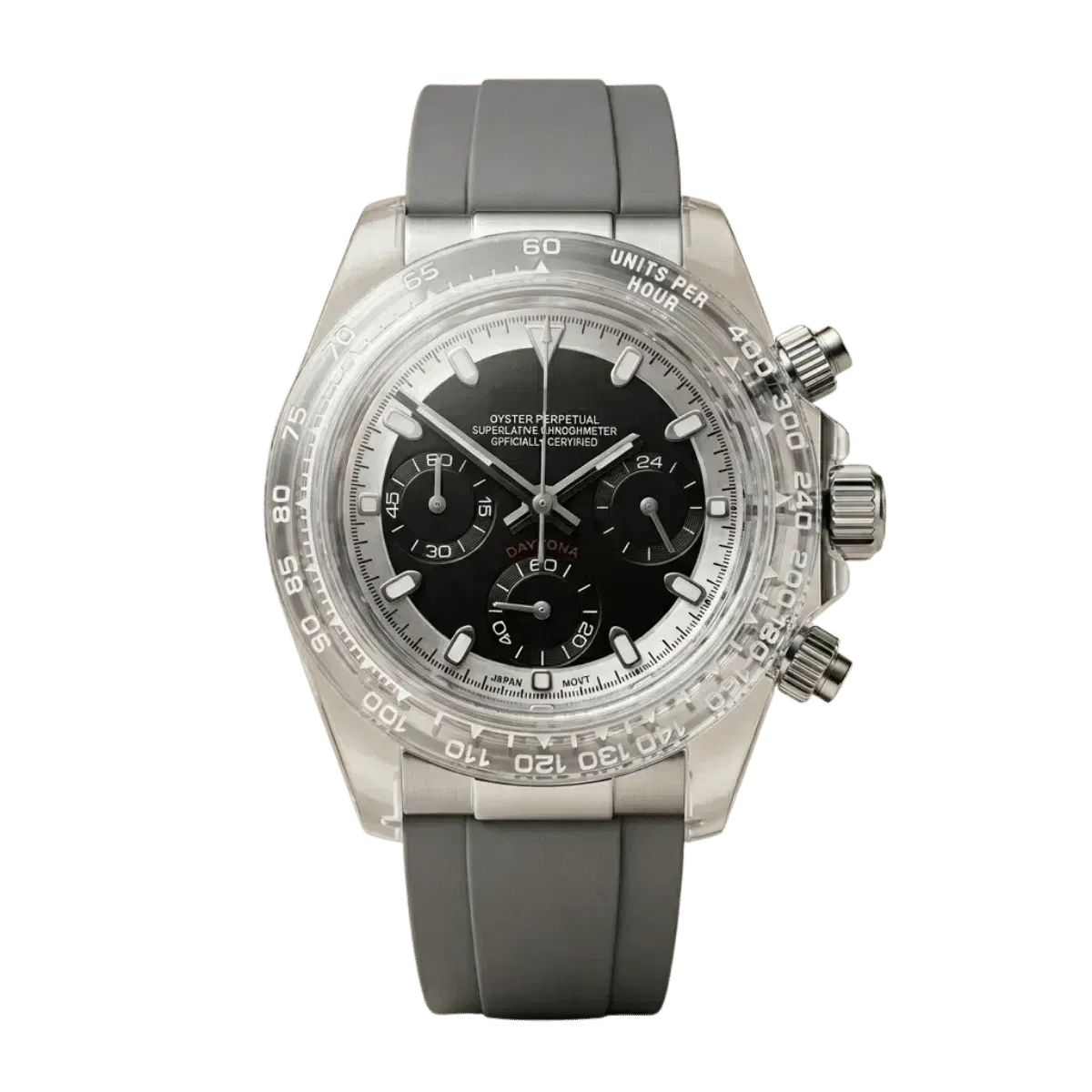 Seiko Mod Ghost Chrono