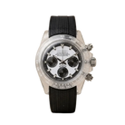 Seiko Mod Crystal Panda Chrono