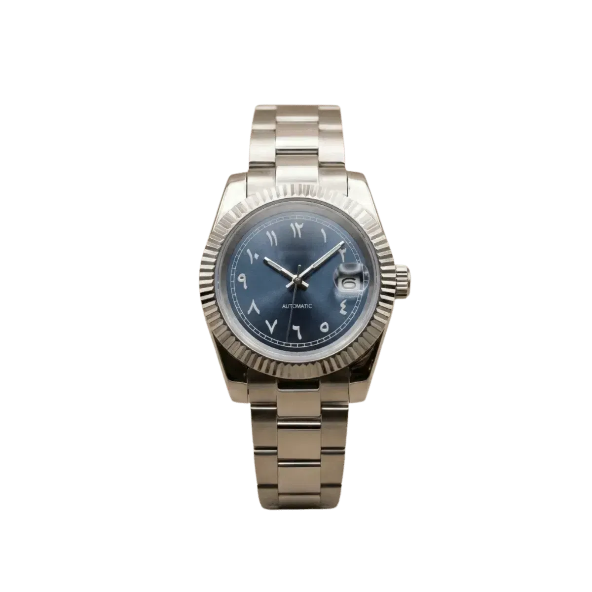 Seiko Mod Datejust Arabic Dial