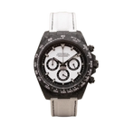 Seiko Mod Daytona Carbon Panda Chronograph