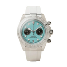 Seiko Mod Tiffany Crystal Chrono