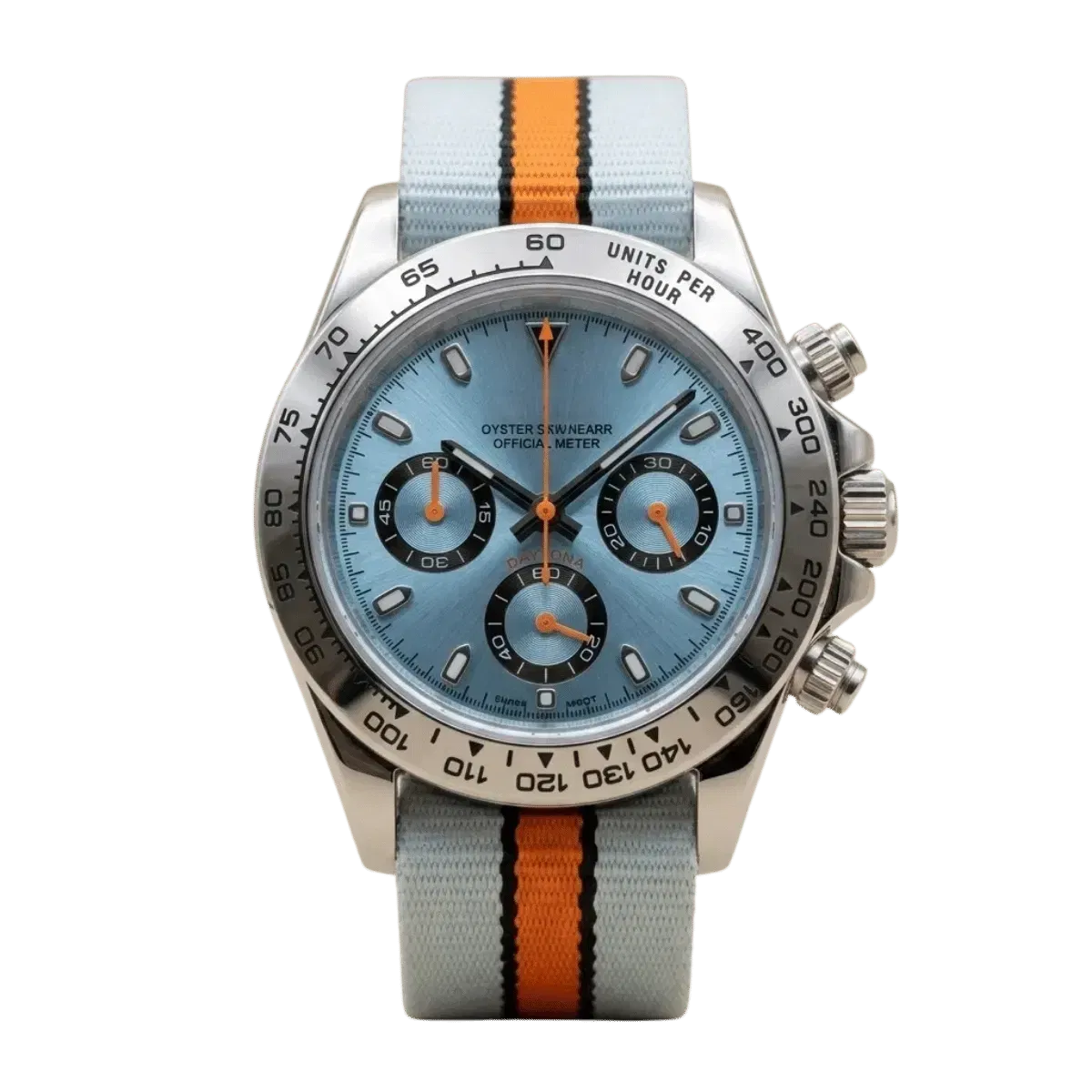 Seiko Mod Daytona Gulf Racing Chronograph