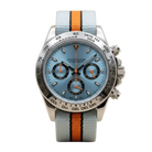 Seiko Mod Daytona Gulf Racing Chronograph