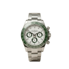 Seiko Mod Daytona Green Panda
