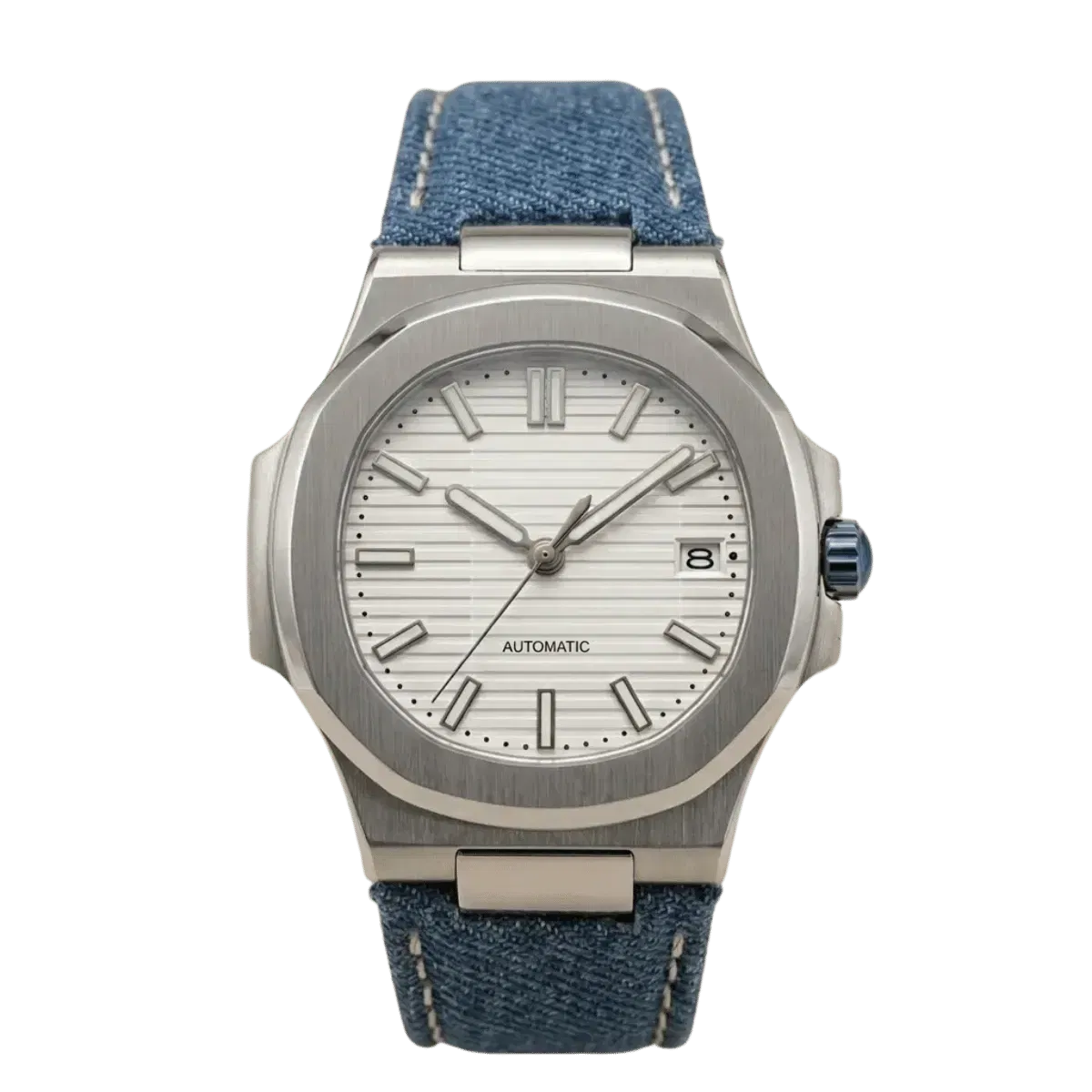 Seiko Mod Nautilus Denim