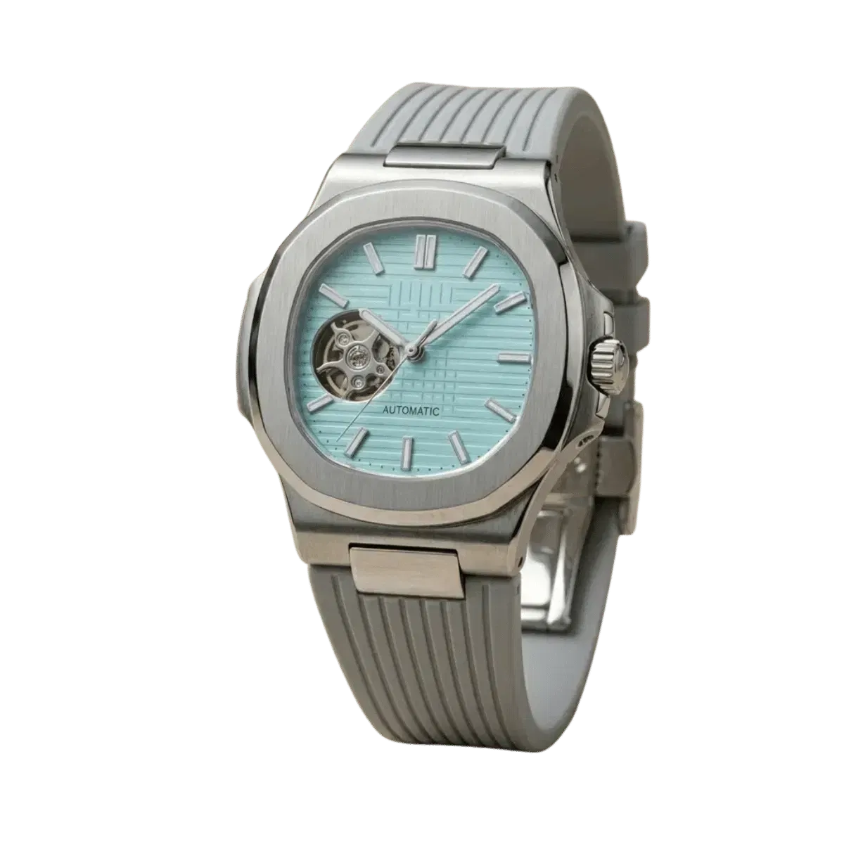 Seiko Mod Nautilus Tiffany Open Heart