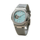Seiko Mod Nautilus Tiffany Open Heart