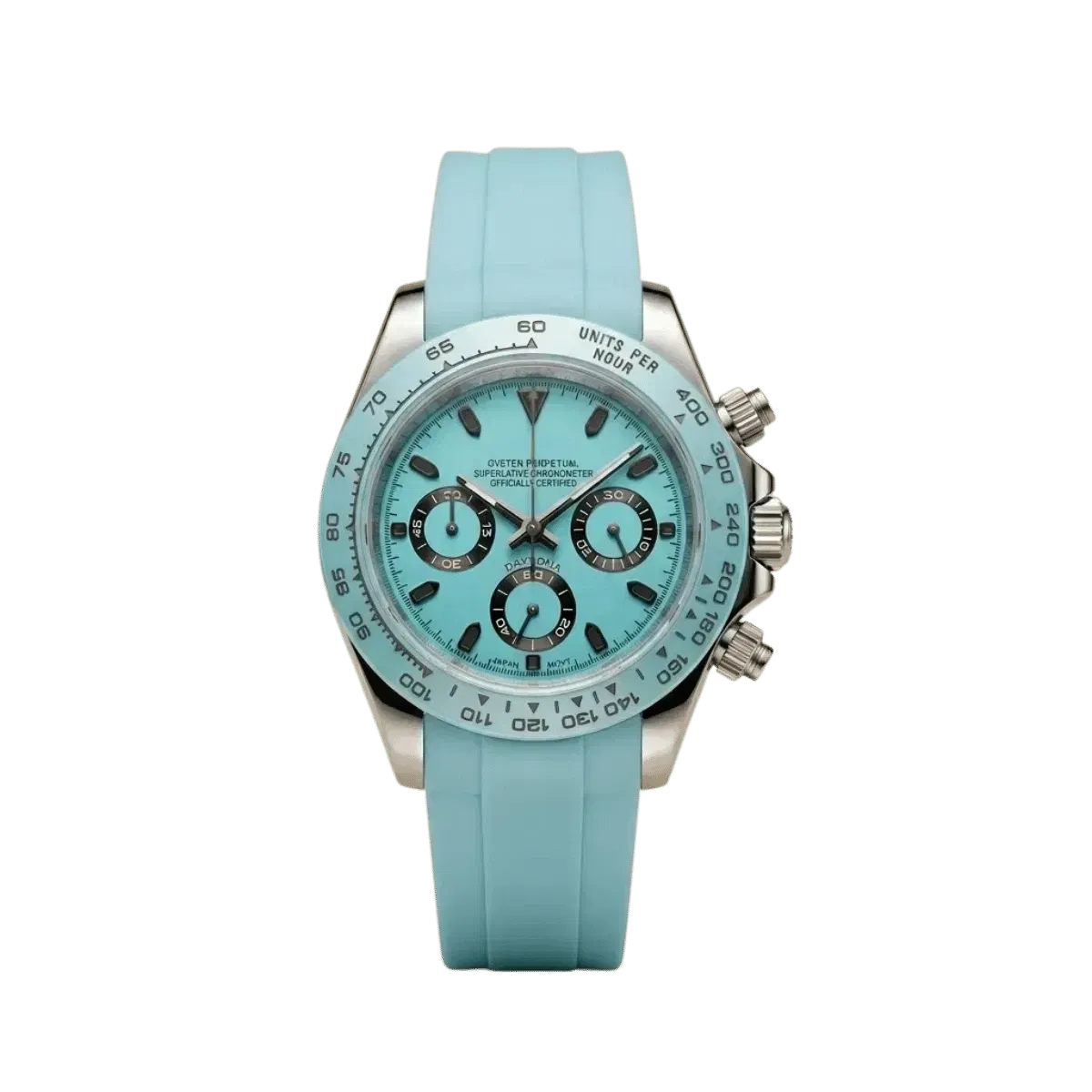 Seiko Mod Daytona Tiffany Chronograph