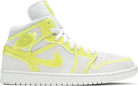 Air Jordan 1 Mid LX 'Off White Opti Yellow'