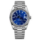 Seiko Mod Sky Dweller Blue