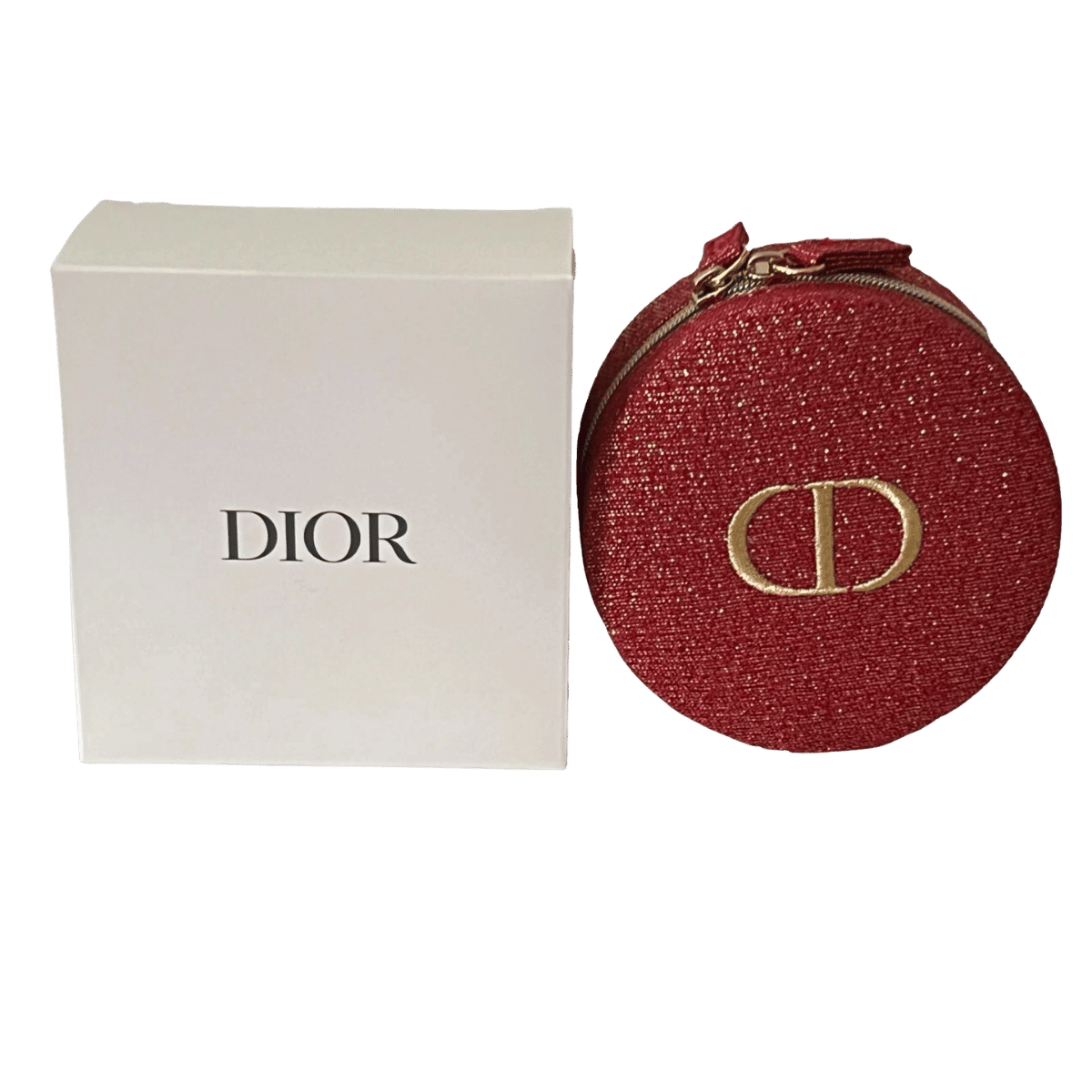 Dior Red And Gold Chinese Year - LE Makeup Pouch