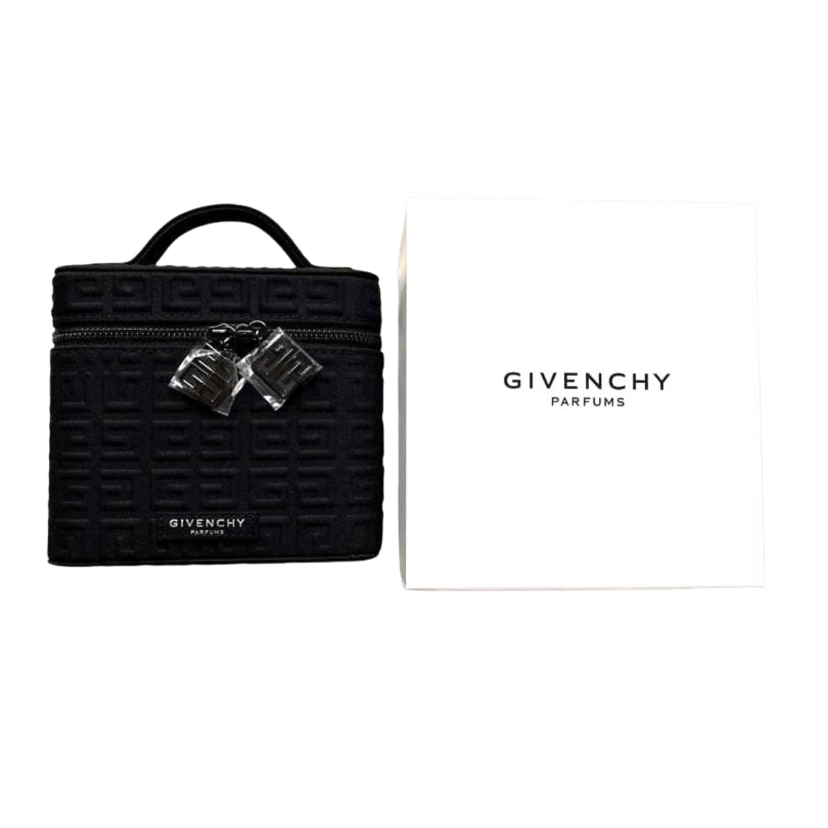 Givenchy Novelty Vanity Bag Black Mini 13cm X 14cm X 6cm