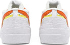 Nike sacai x Blazer Low 'Magma Orange'