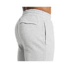 Gymshark Crest Joggers Light Grey Marl