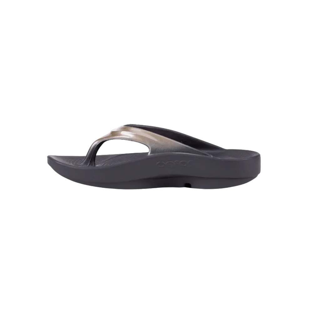 Oofos OOlala Luxe Sandal -Latte