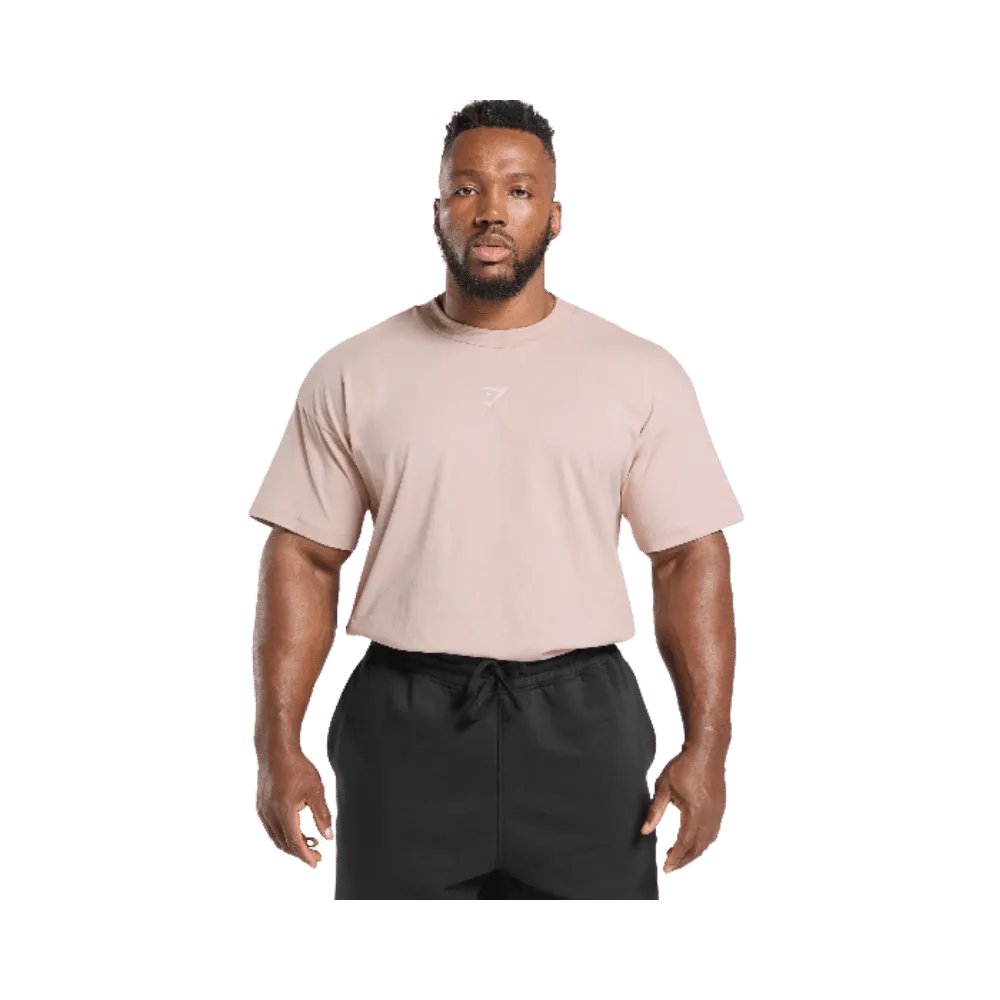 Gymshark Training Dept. T-Shirt Muted Pink