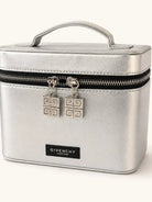 Givenchy Parfums Metallic Silver 4g Vanity Cosmetic Train Case
