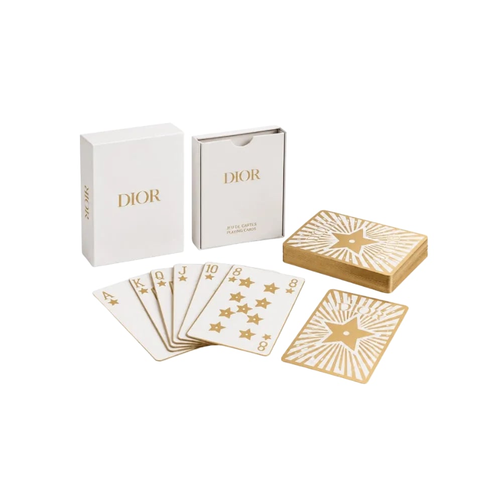 Dior Jeu De Cartes Cards (1 Deck)