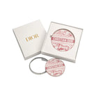 Christian Dior Pink Toile De Jouy Tiger Mirror