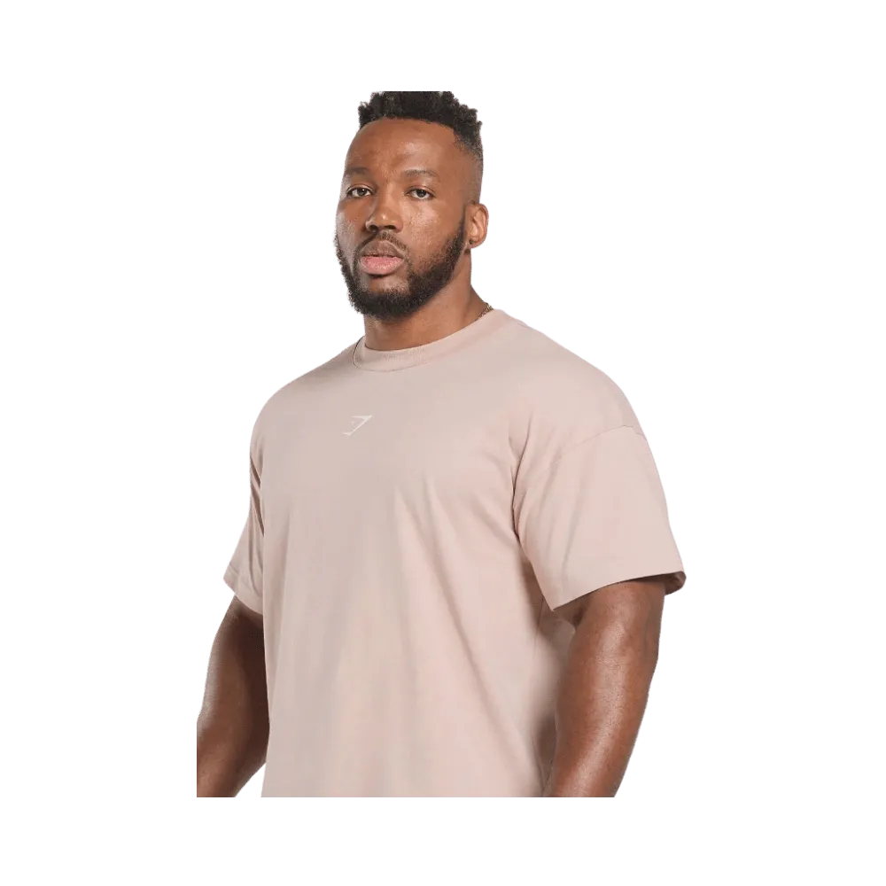 Gymshark Training Dept. T-Shirt Muted Pink