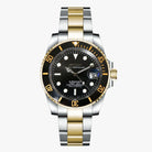 Seiko Mod Submariner Black (Two Tones)