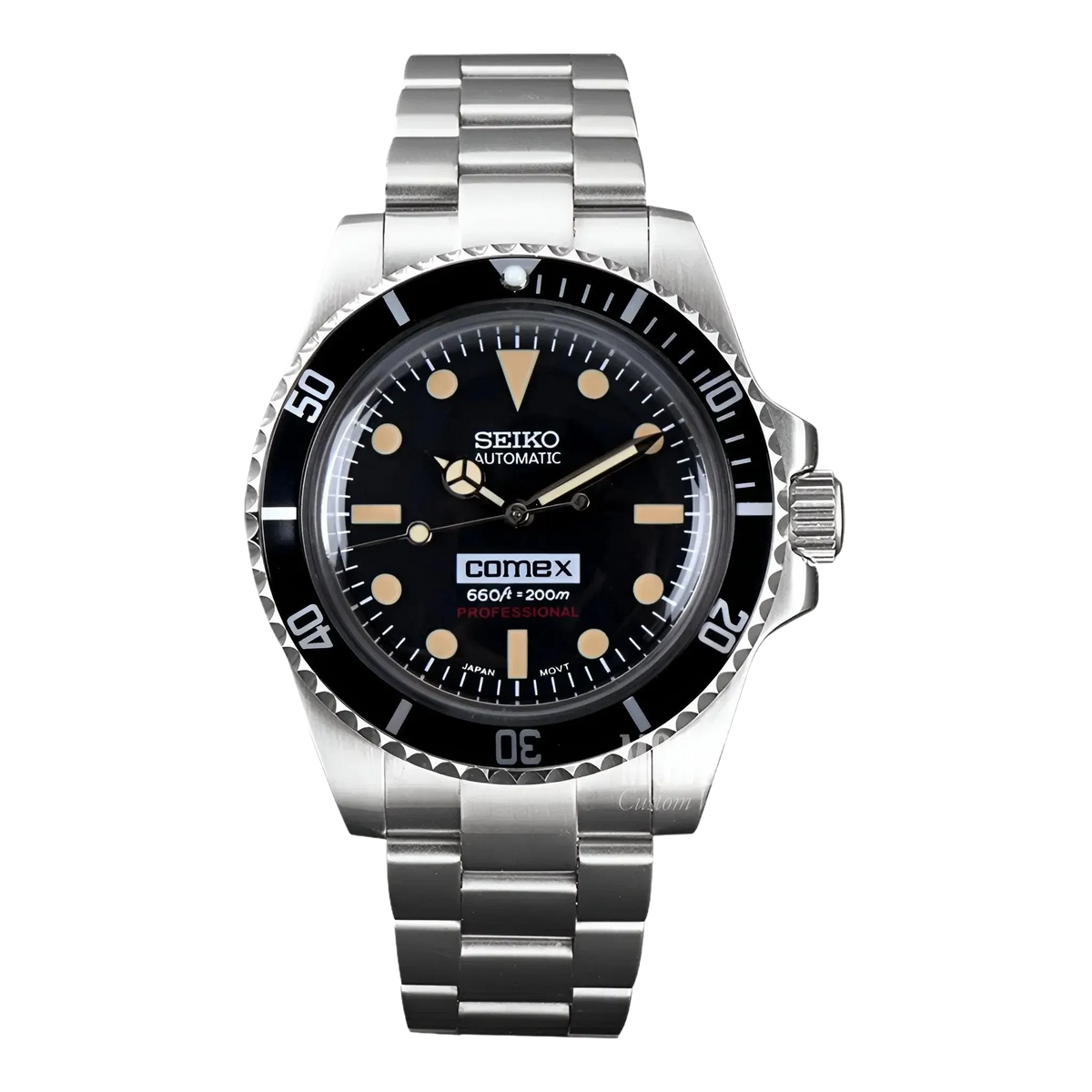 Seiko Mod Submariner Vintage