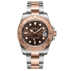 Seiko Mod Yacht Master Rose Gold Two-Tone