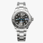 Seiko Mod Yacht Master Silver