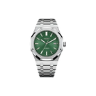 Seiko Mod Royal Oak Green