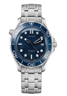 Seiko Mod Seamaster Blue