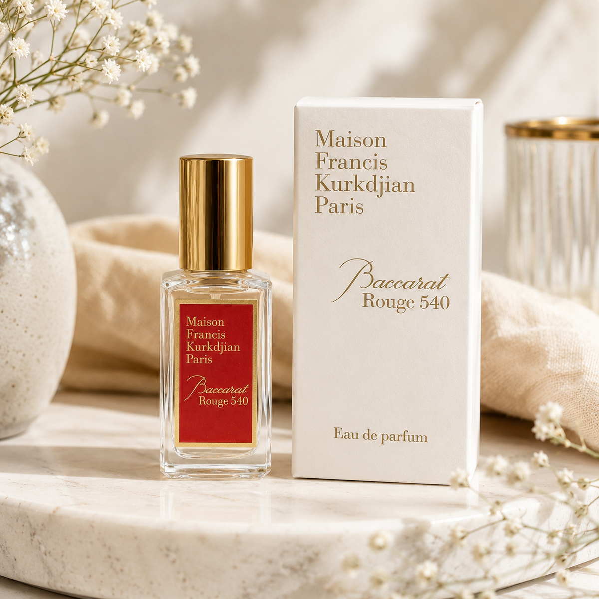 MFK Baccarat Rouge 540 - Eau De Parfum - 5ml Mini (spray)