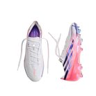 Adidas F50 Hyperfast Elite Firm Ground Soccer Cleats Cloud White