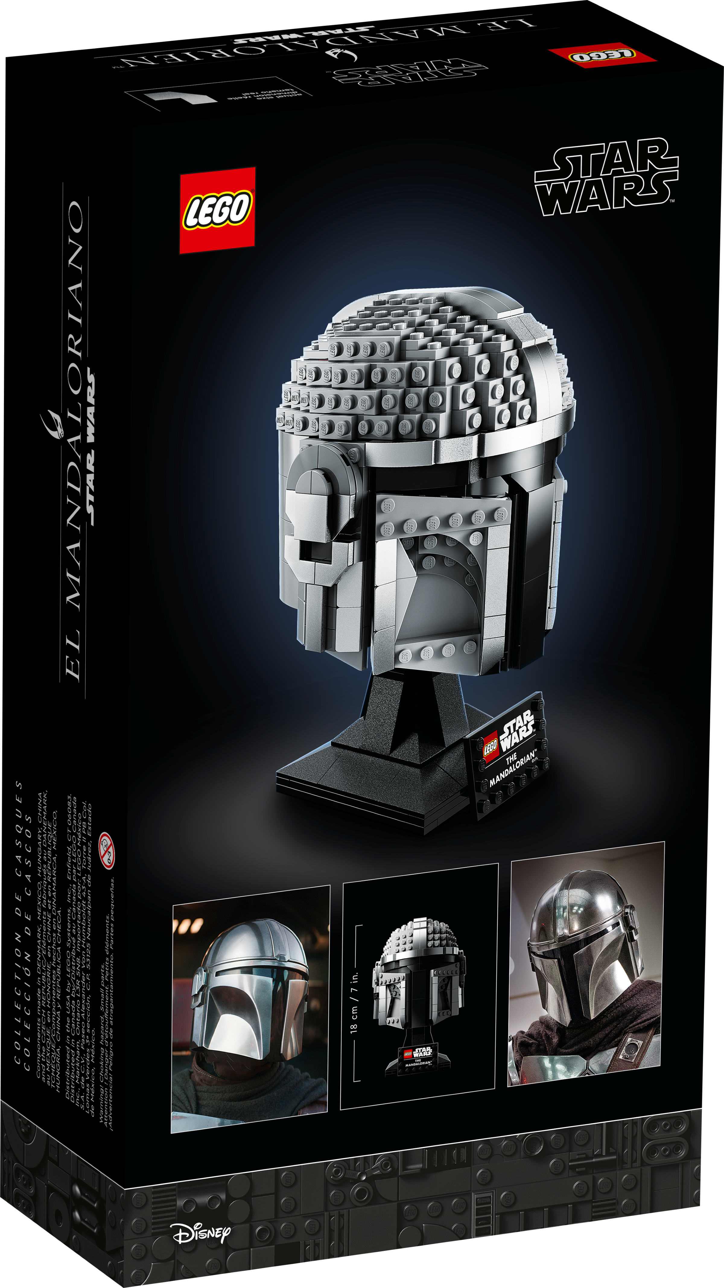 Lego The Mandalorian Helmet