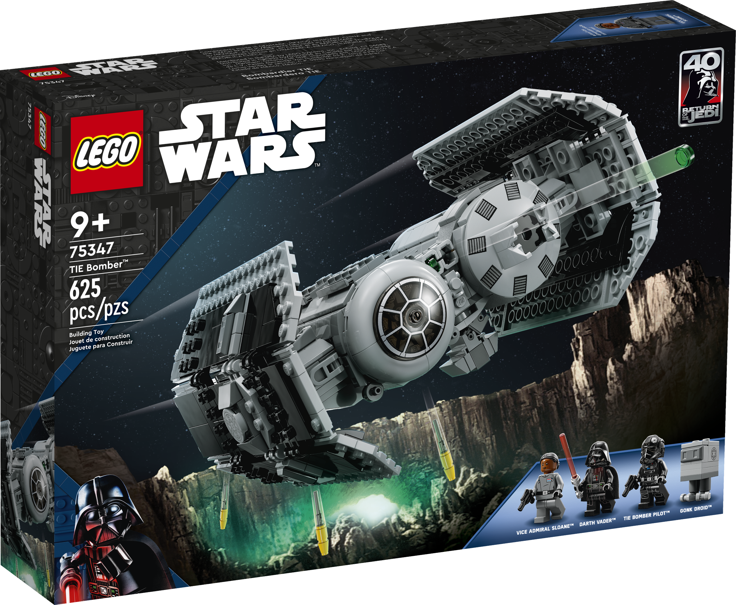 Lego TIE Bomber