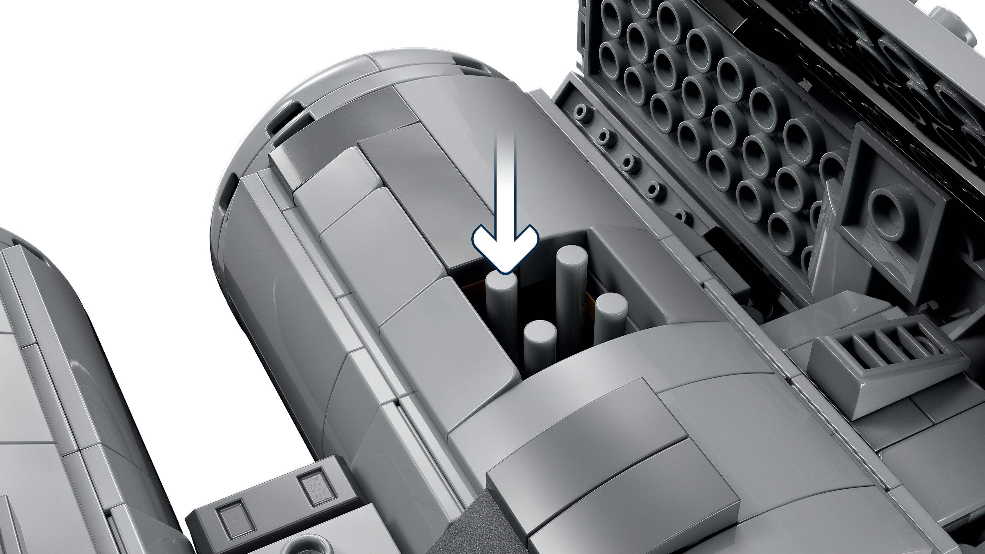 Lego TIE Bomber