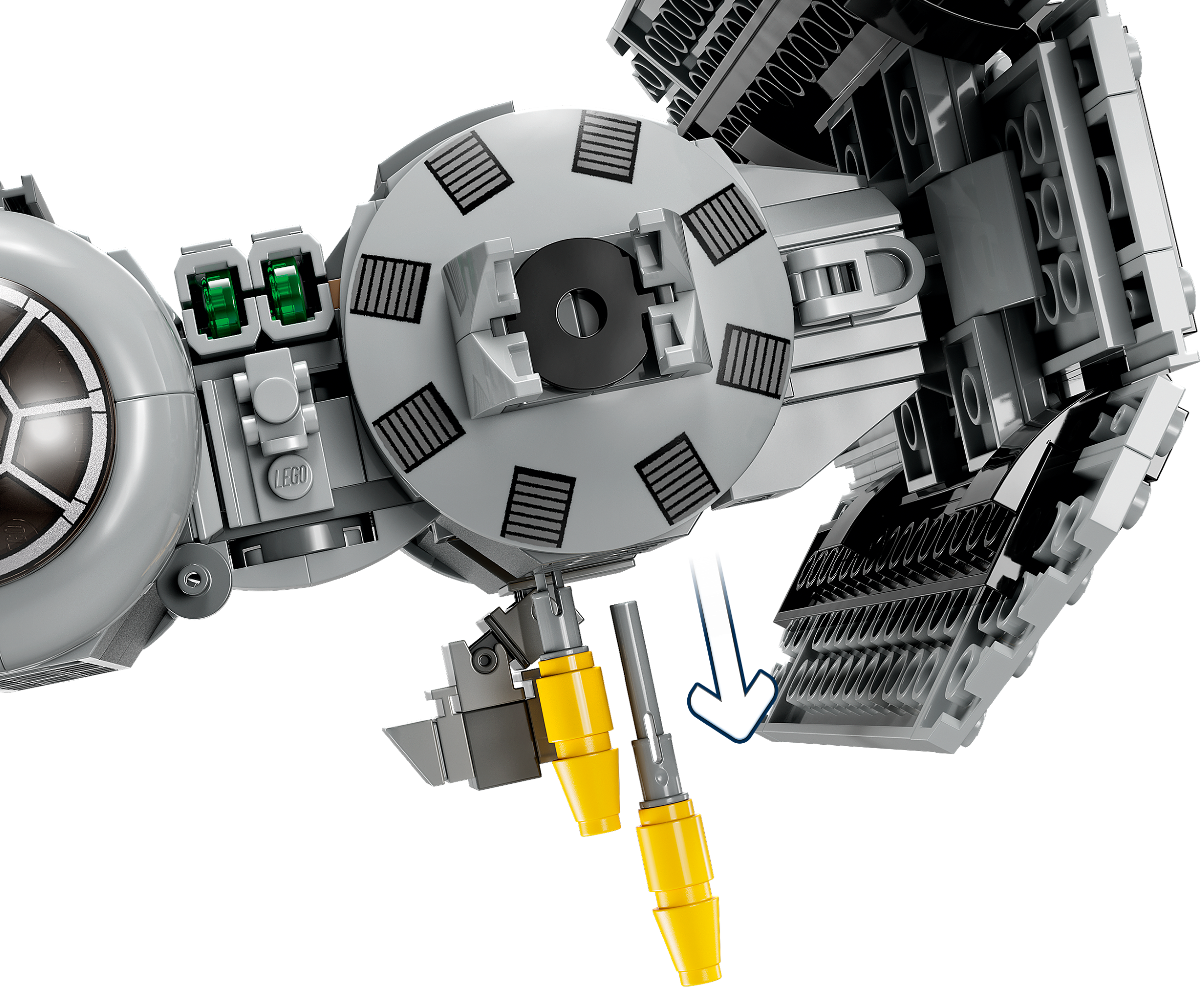 Lego TIE Bomber