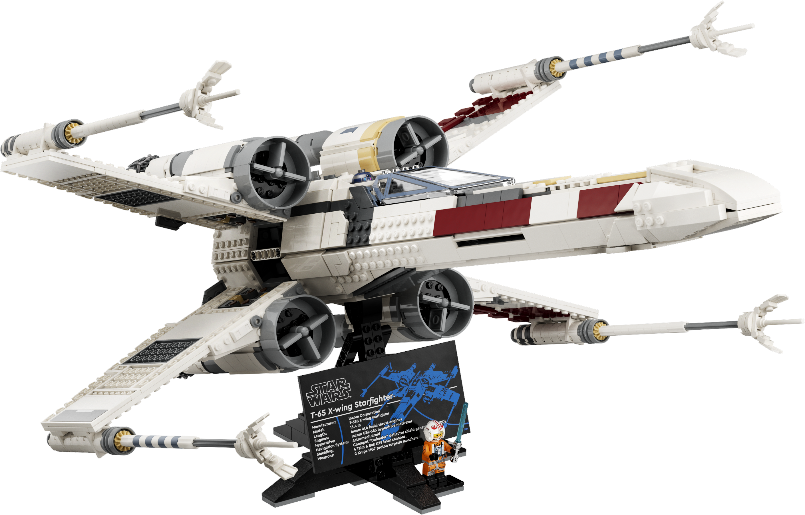 Lego XWing Starfighter