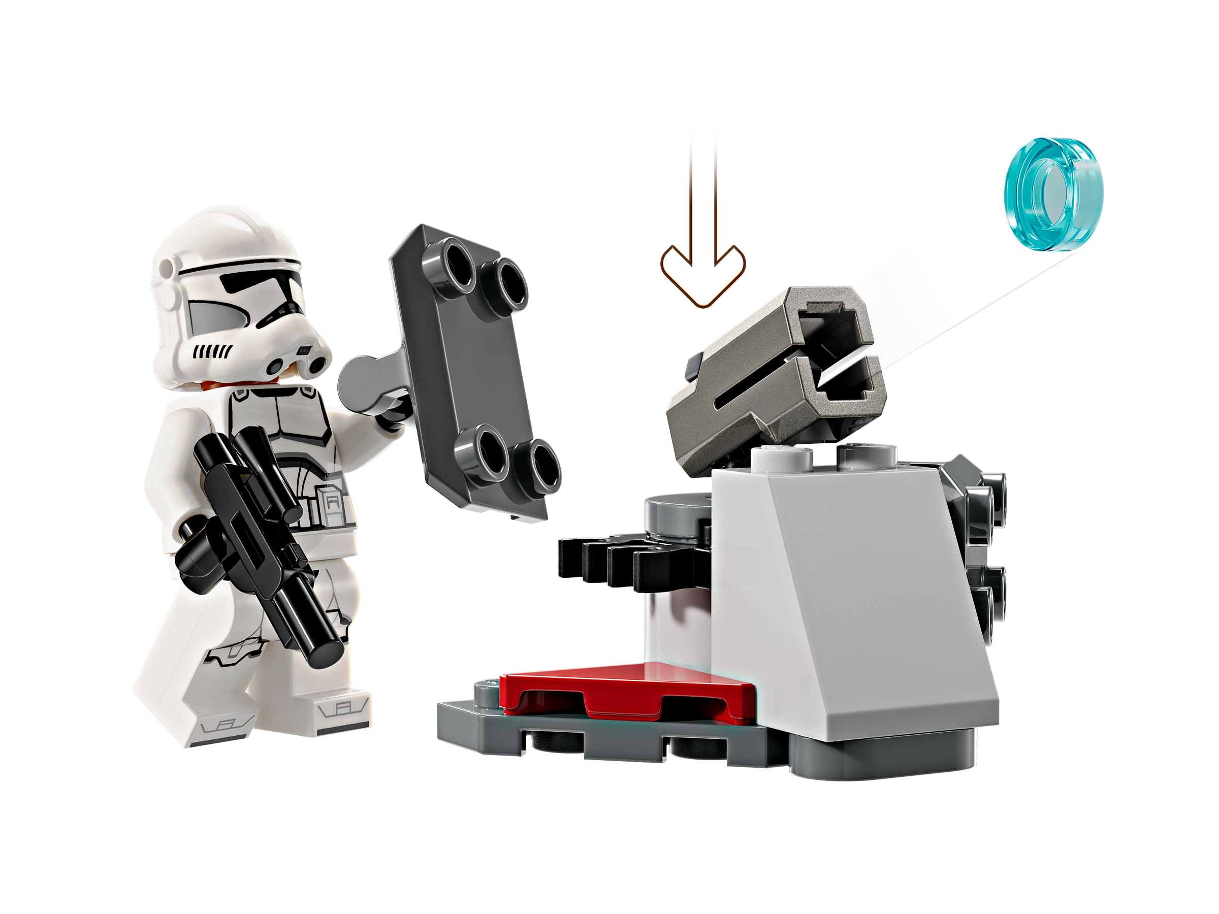 Lego Clone Trooper  Battle Droid Battle Pack