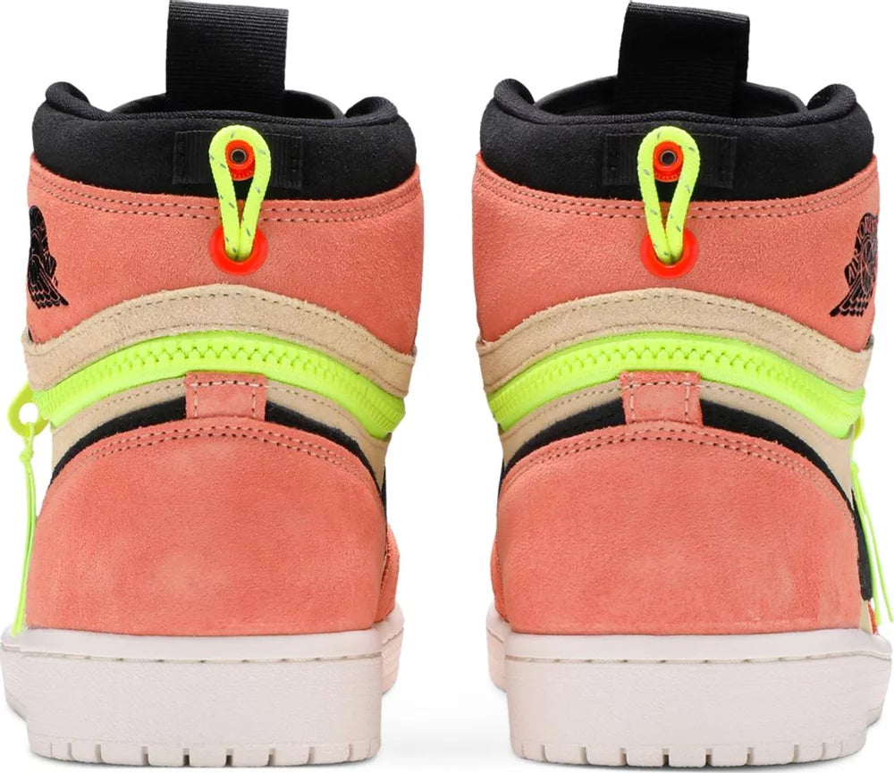 Air Jordan 1 High Switch 'Pink Volt'