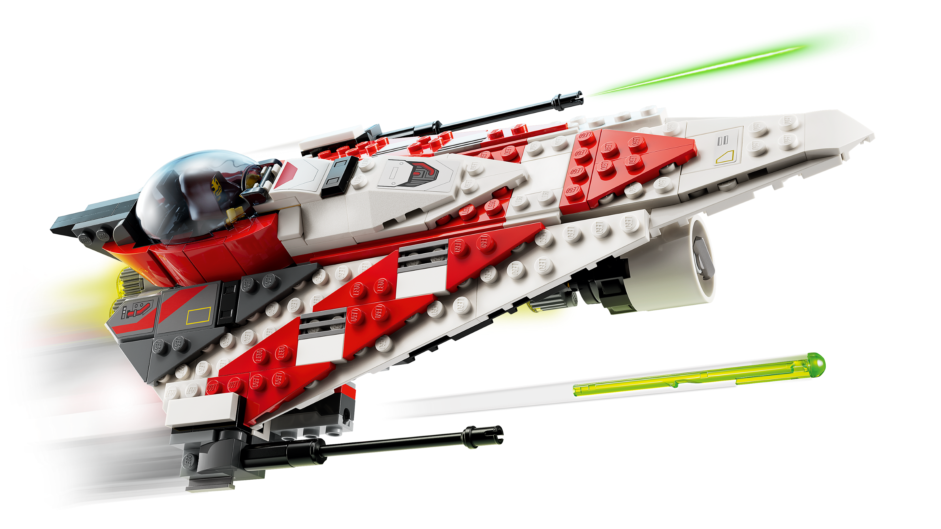 Lego Jedi Bobs Starfighter